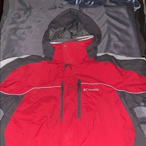 Columbia ski jacket